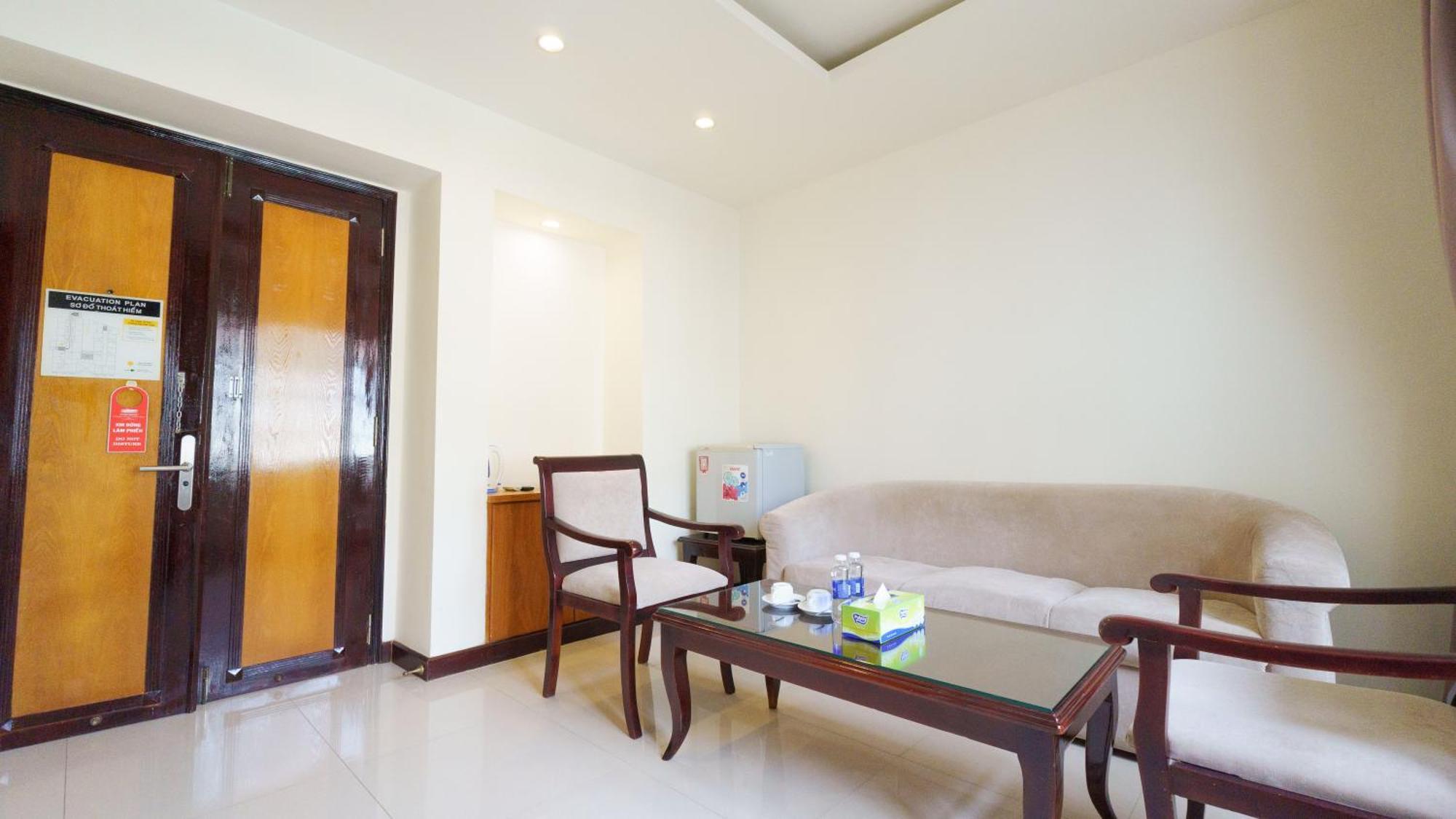 Petro House Vung Tau - Block A Hotell Eksteriør bilde