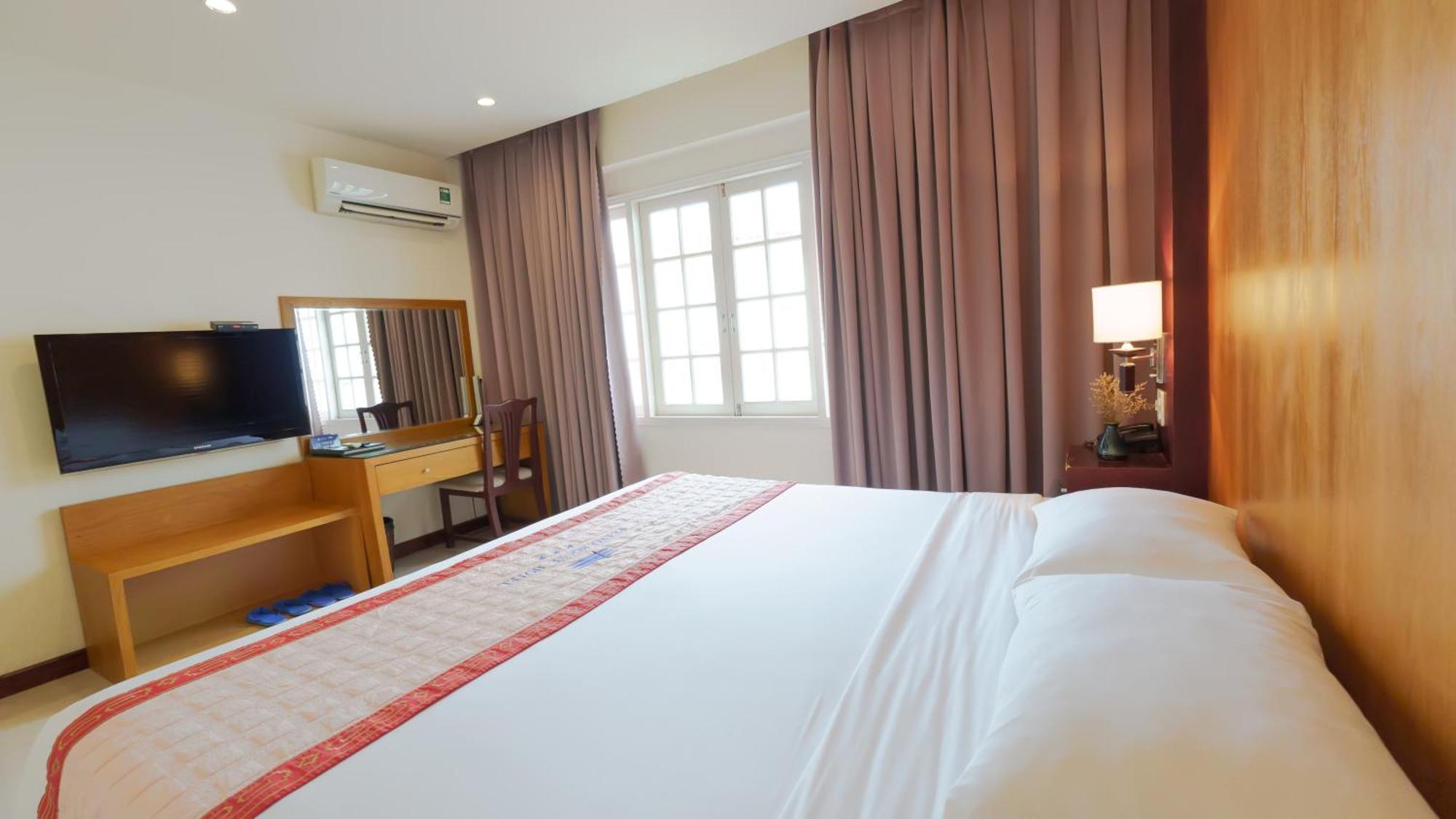 Petro House Vung Tau - Block A Hotell Eksteriør bilde