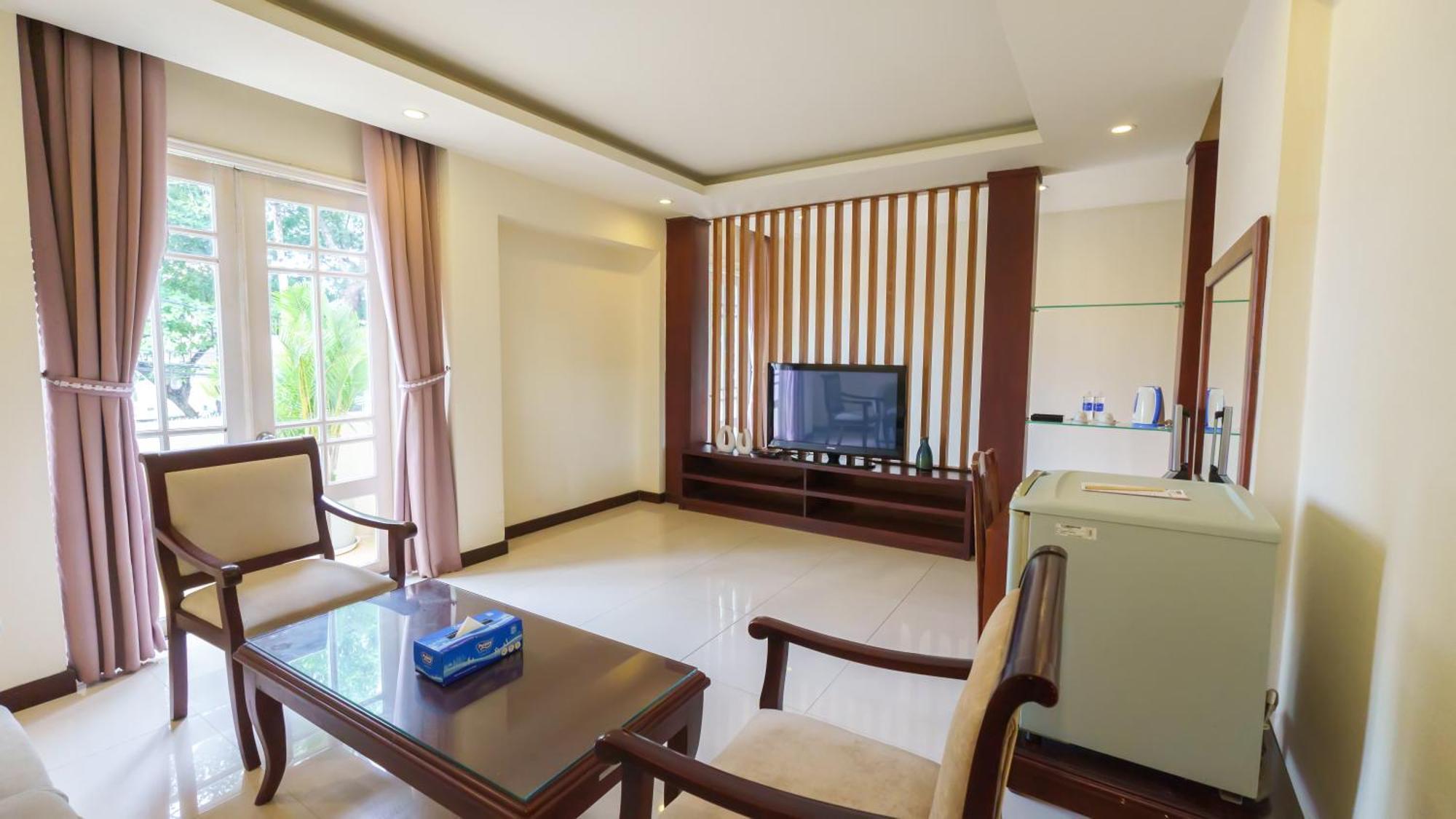 Petro House Vung Tau - Block A Hotell Eksteriør bilde