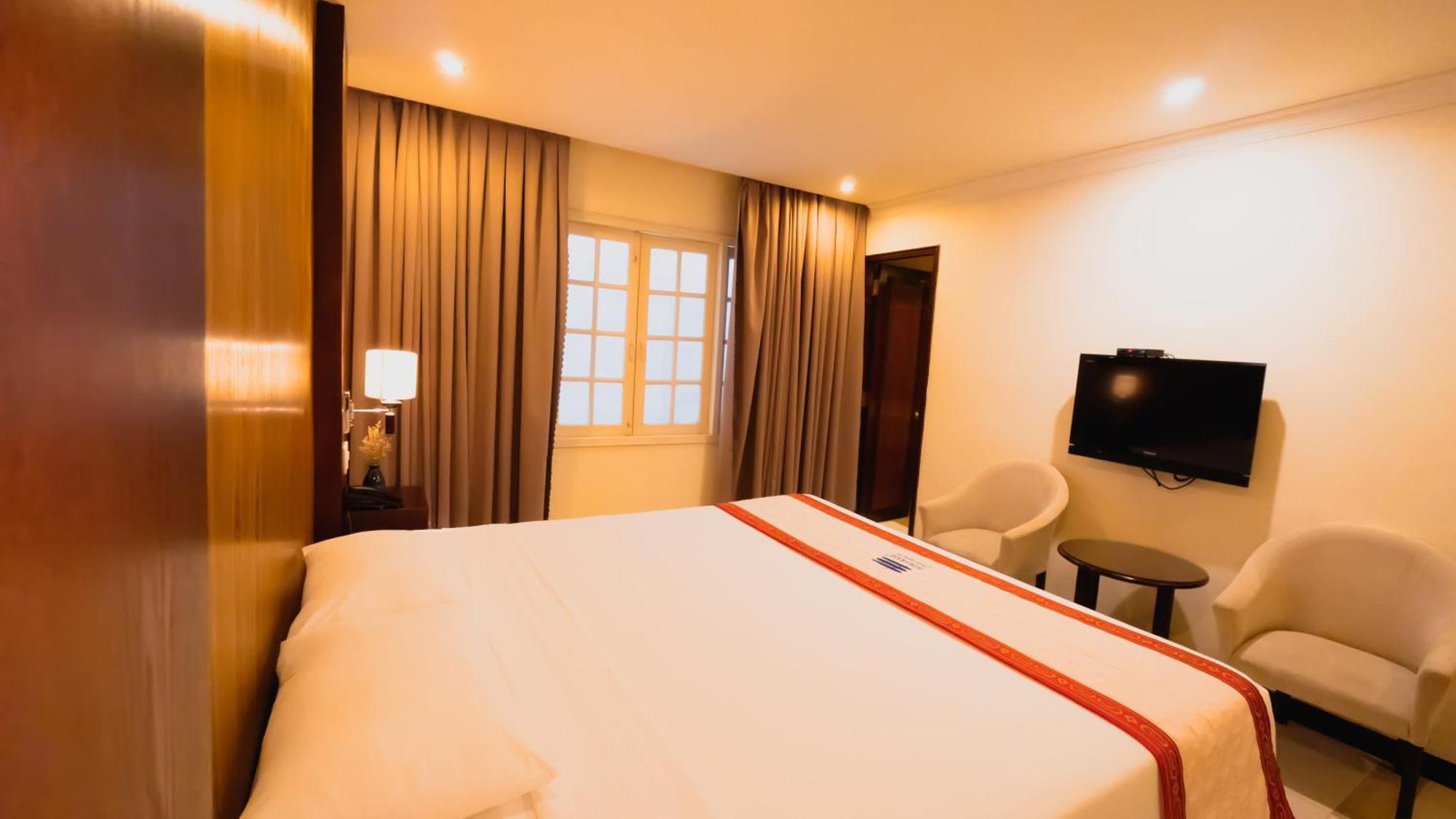 Petro House Vung Tau - Block A Hotell Eksteriør bilde