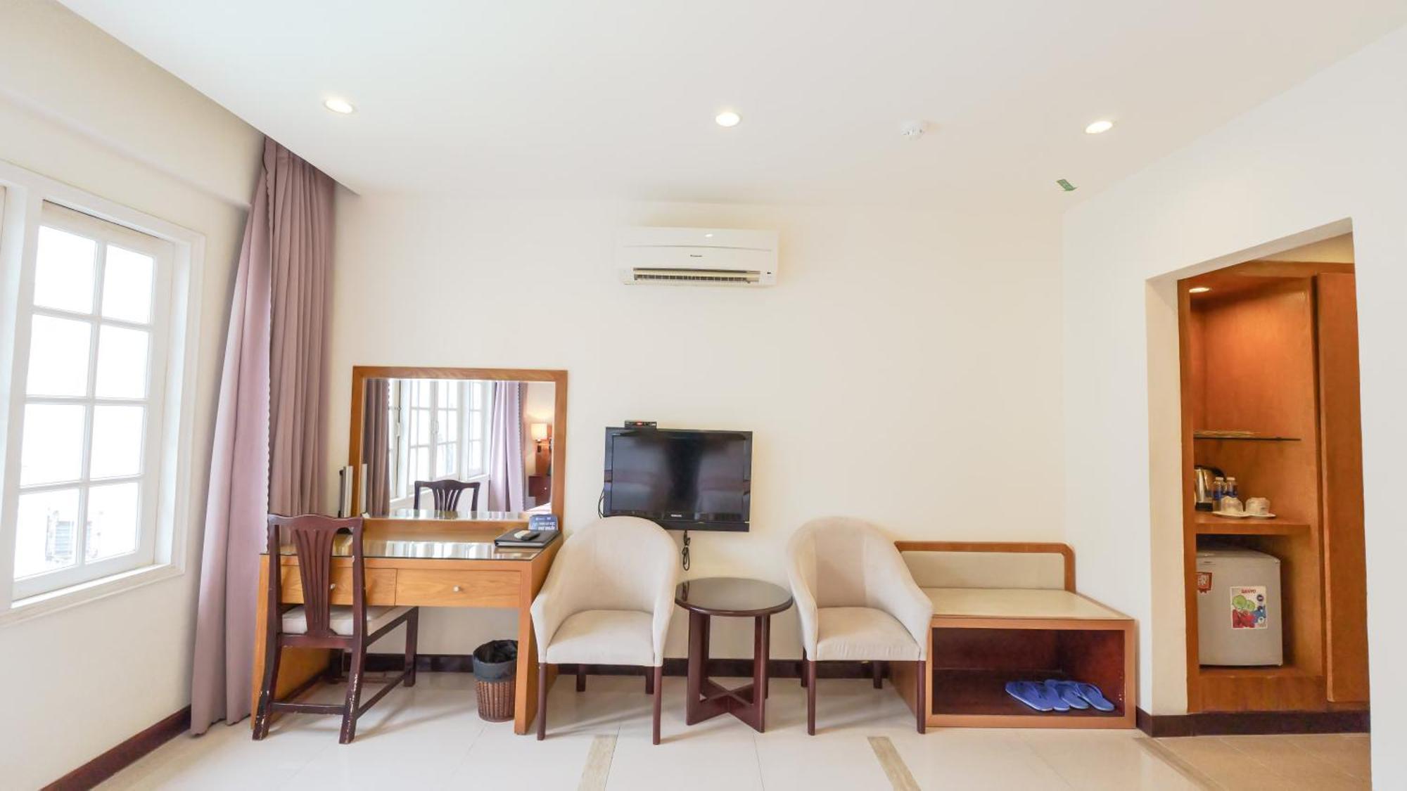 Petro House Vung Tau - Block A Hotell Eksteriør bilde