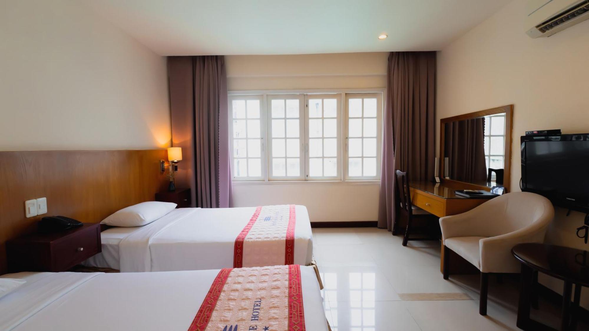 Petro House Vung Tau - Block A Hotell Eksteriør bilde