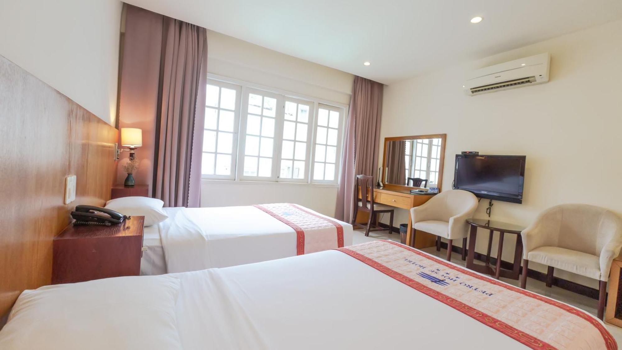 Petro House Vung Tau - Block A Hotell Eksteriør bilde