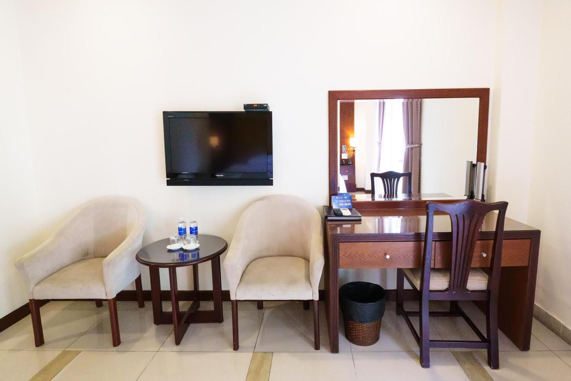 Petro House Vung Tau - Block A Hotell Eksteriør bilde