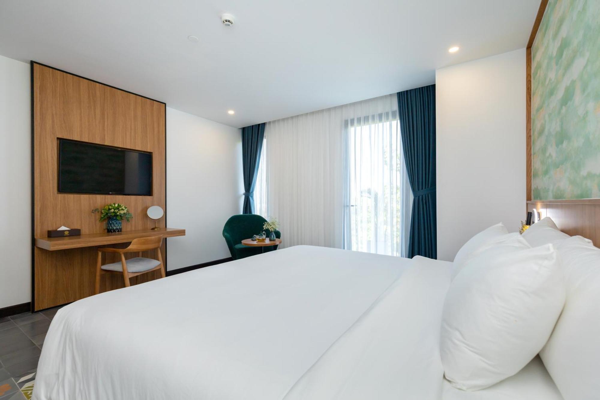 Petro House Vung Tau - Block A Hotell Rom bilde