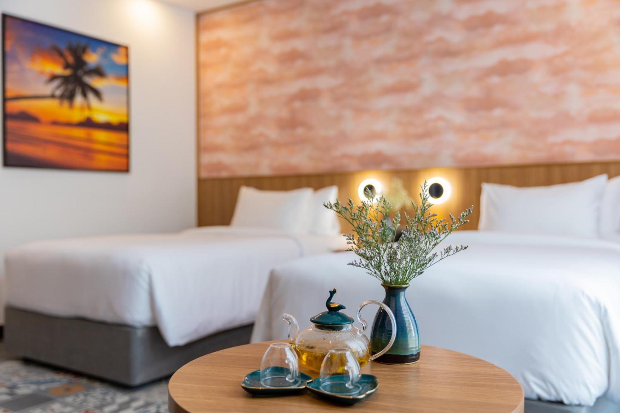 Petro House Vung Tau - Block A Hotell Rom bilde