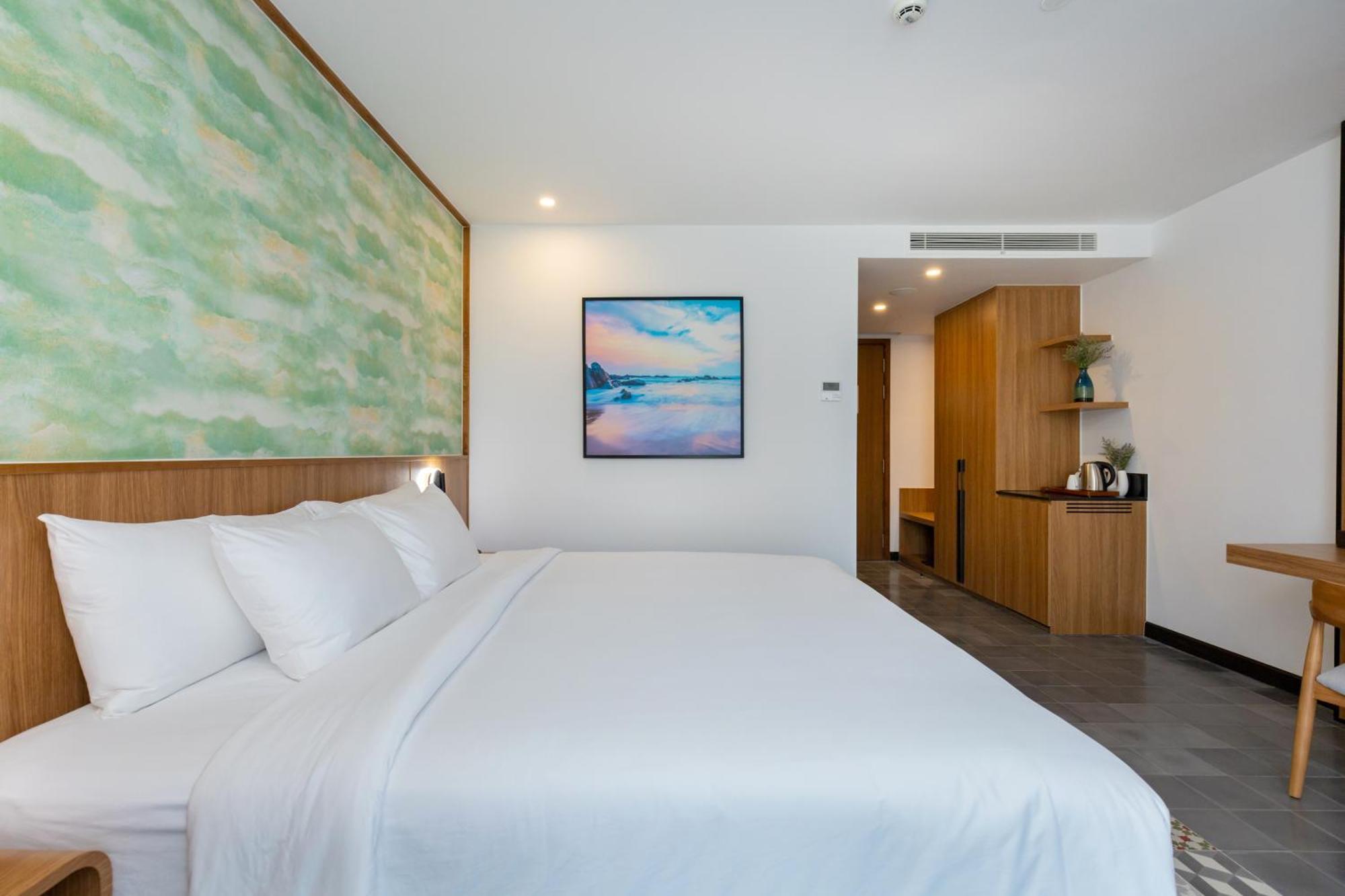 Petro House Vung Tau - Block A Hotell Rom bilde