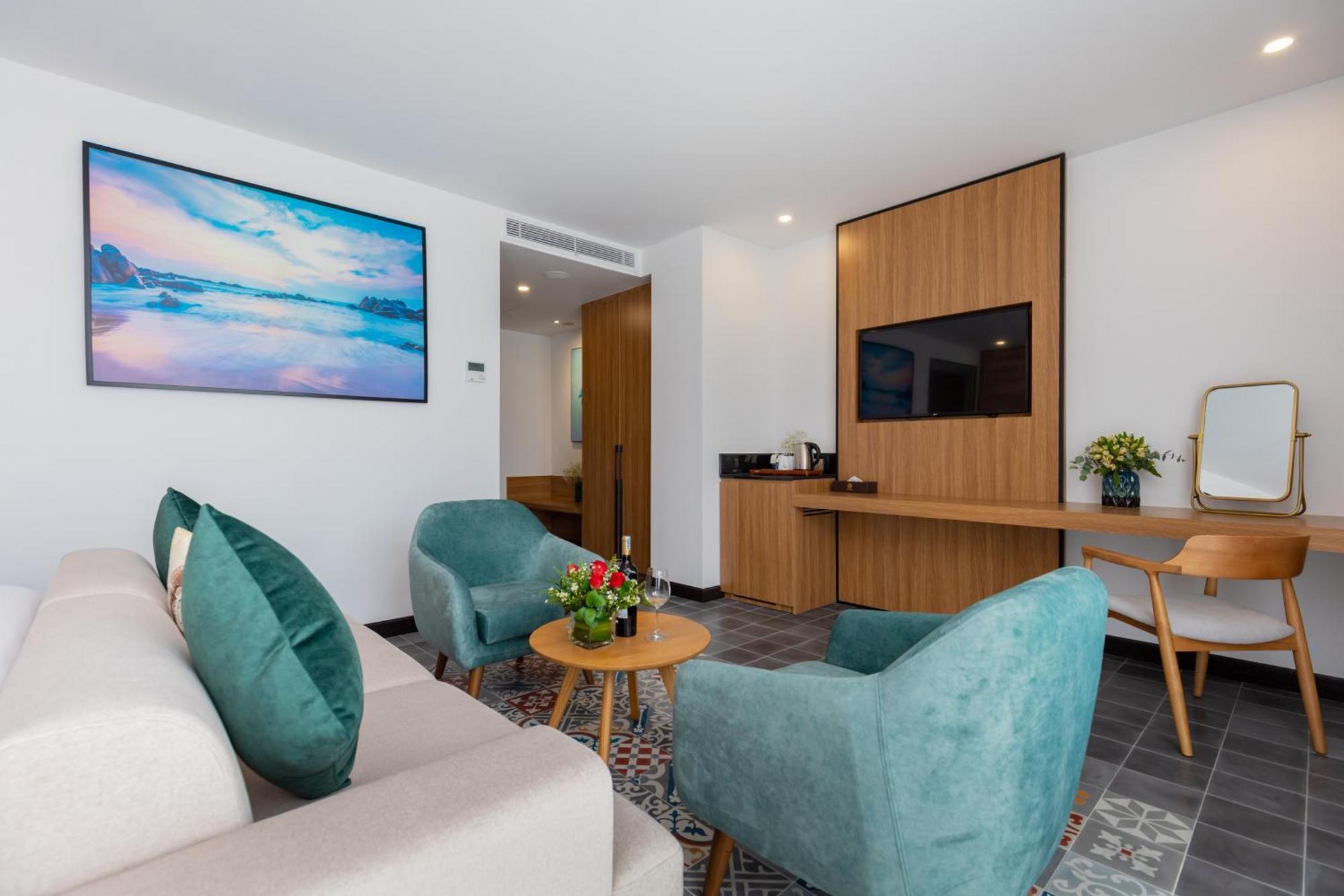 Petro House Vung Tau - Block A Hotell Rom bilde