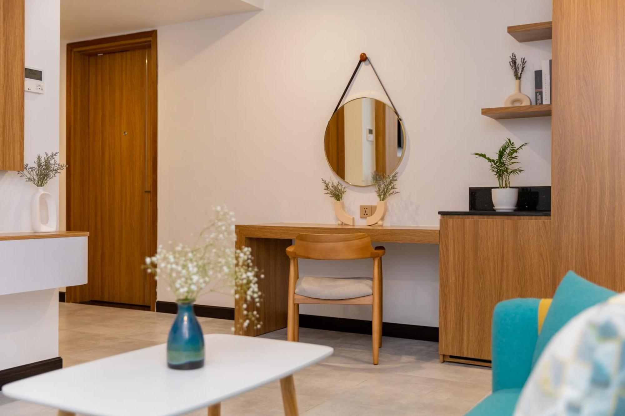 Petro House Vung Tau - Block A Hotell Rom bilde