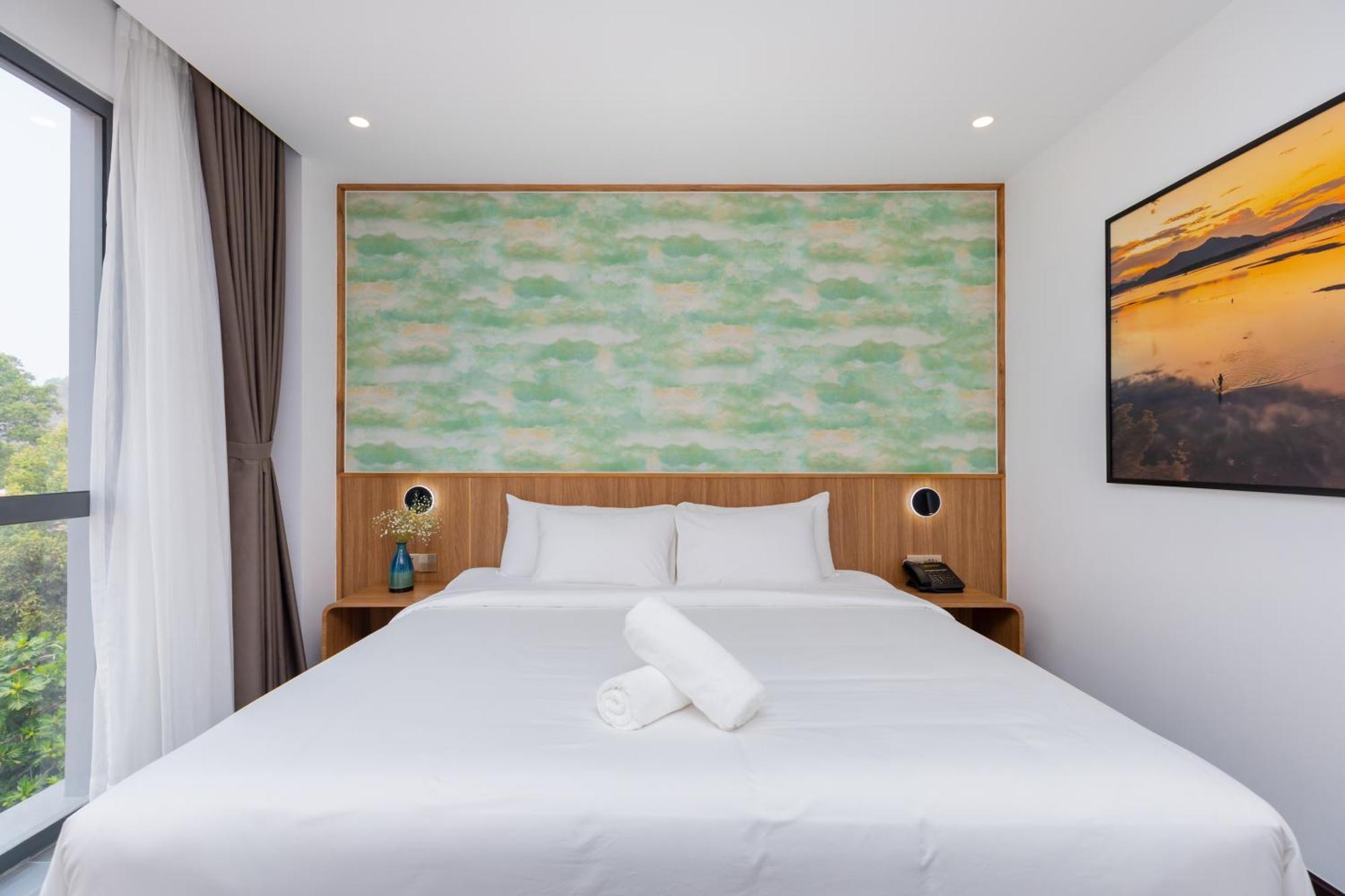 Petro House Vung Tau - Block A Hotell Rom bilde
