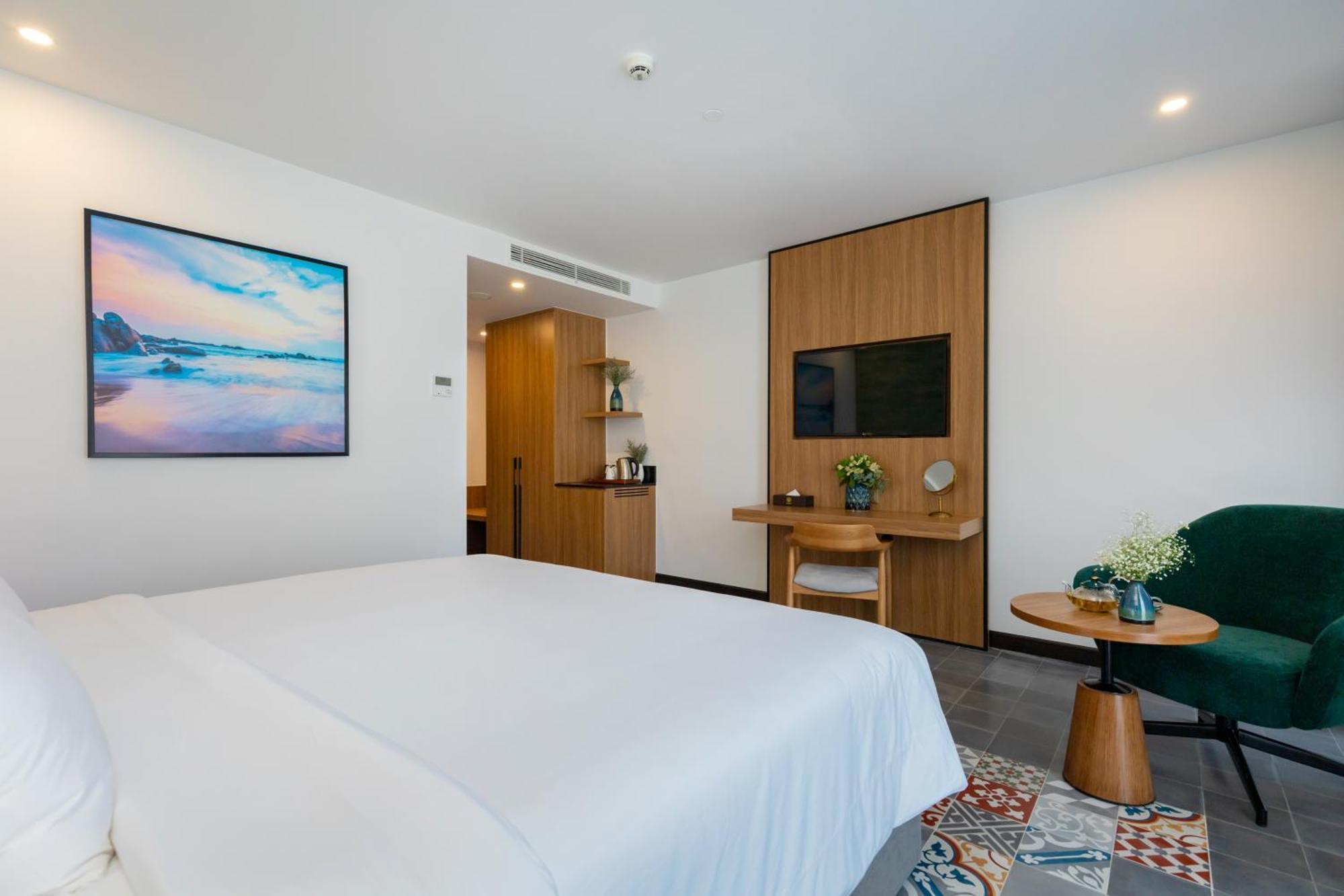 Petro House Vung Tau - Block A Hotell Rom bilde