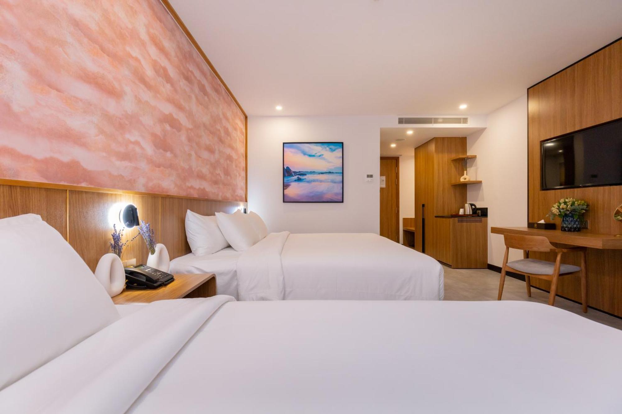 Petro House Vung Tau - Block A Hotell Rom bilde