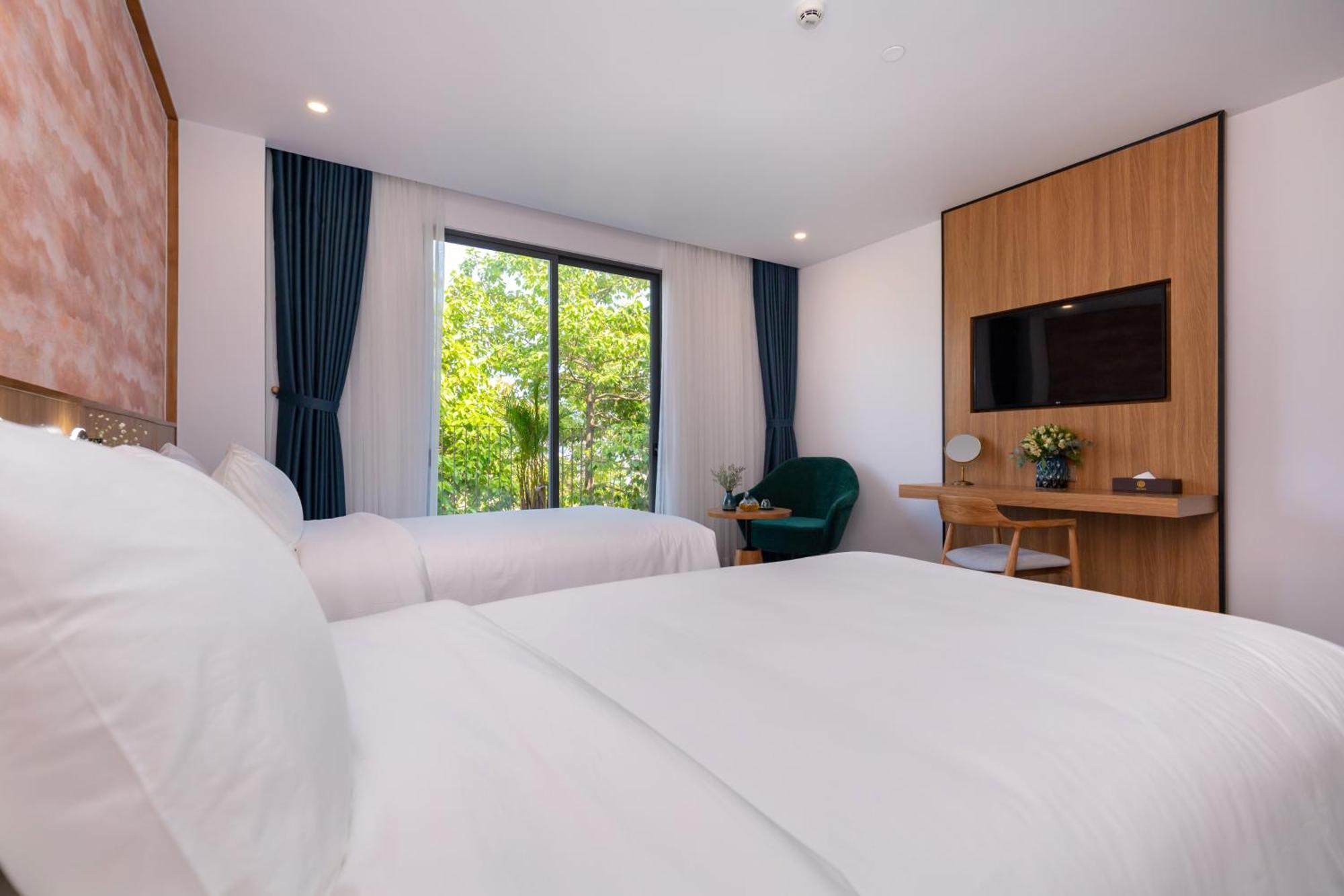 Petro House Vung Tau - Block A Hotell Rom bilde