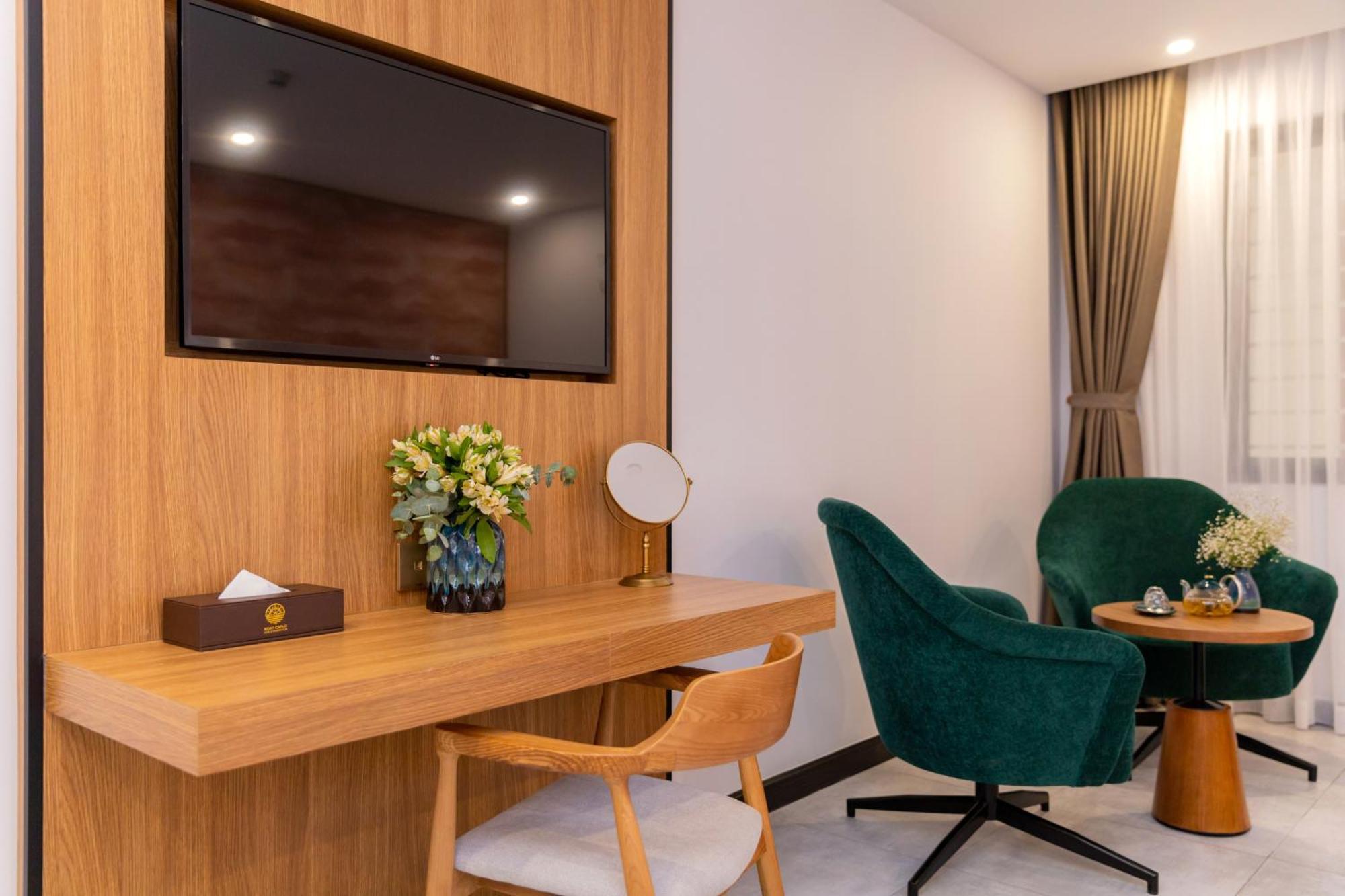 Petro House Vung Tau - Block A Hotell Rom bilde