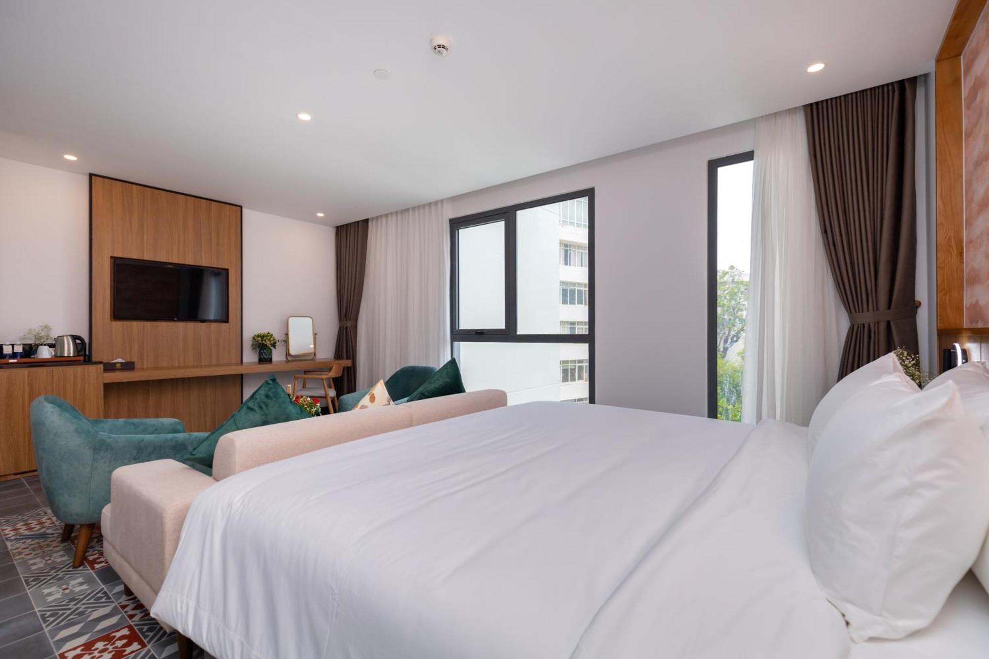 Petro House Vung Tau - Block A Hotell Rom bilde
