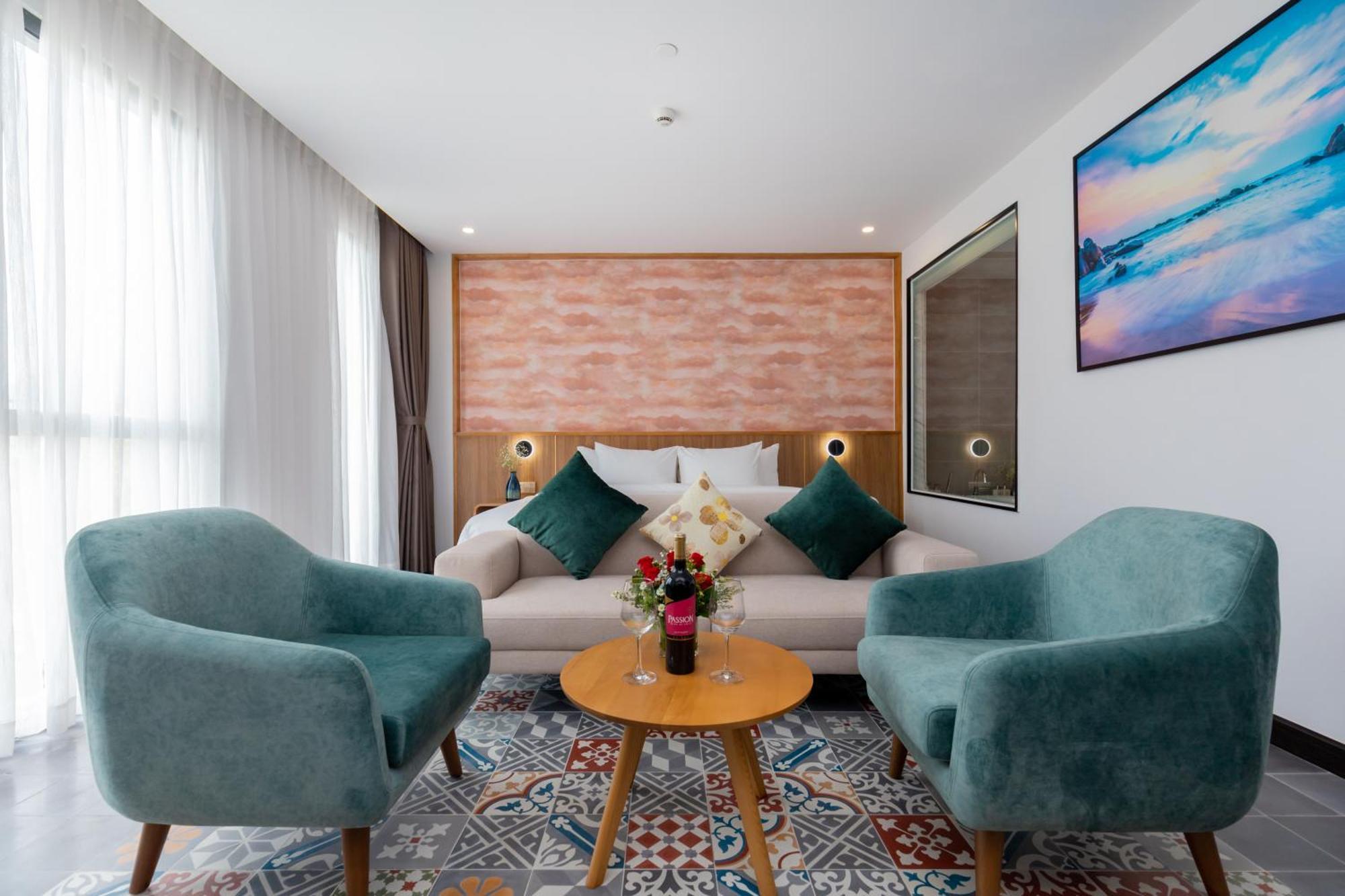Petro House Vung Tau - Block A Hotell Rom bilde