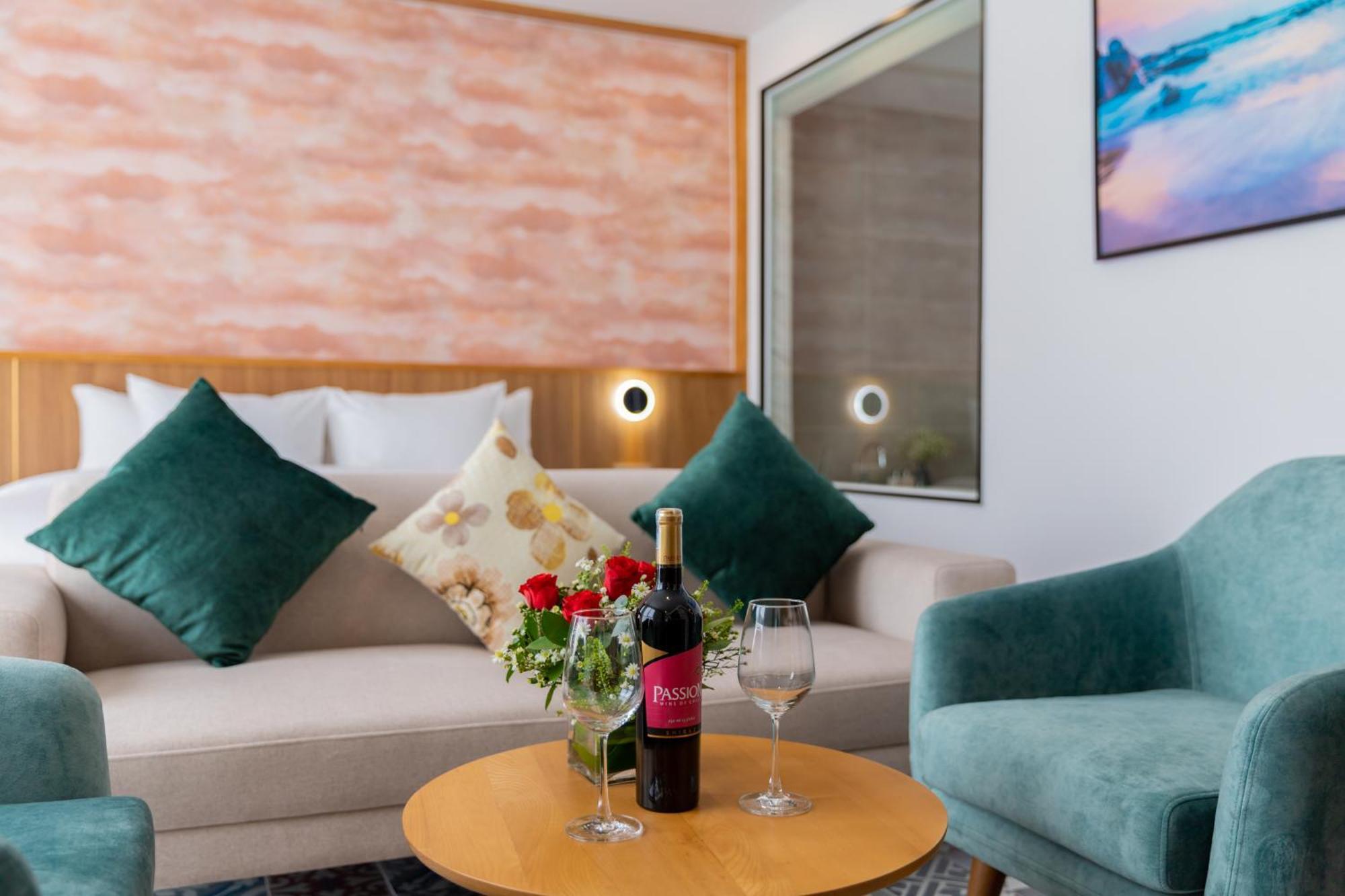 Petro House Vung Tau - Block A Hotell Rom bilde