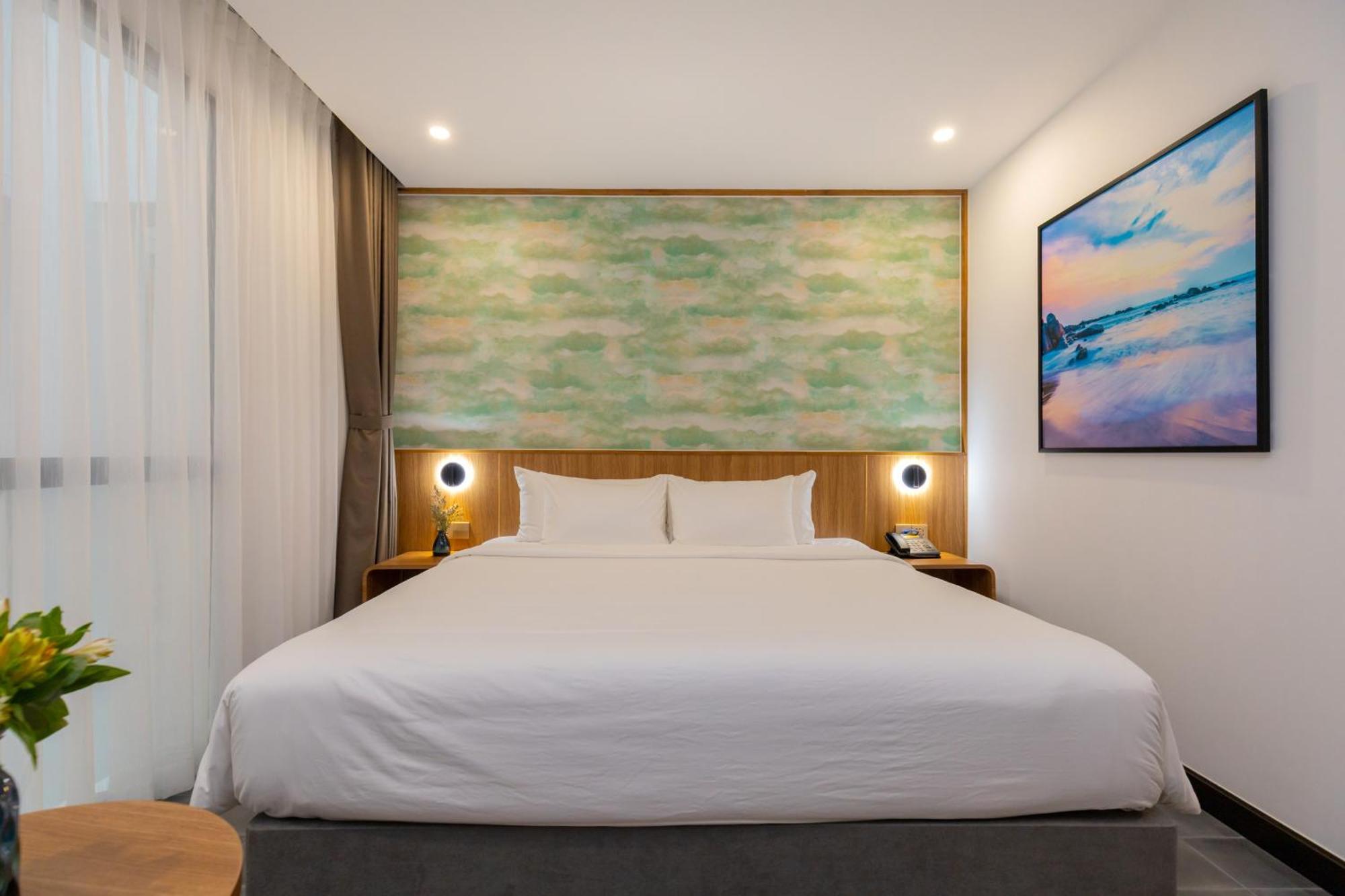 Petro House Vung Tau - Block A Hotell Rom bilde