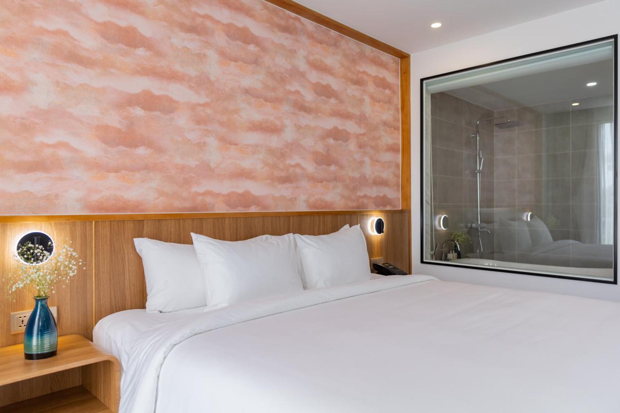 Petro House Vung Tau - Block A Hotell Rom bilde