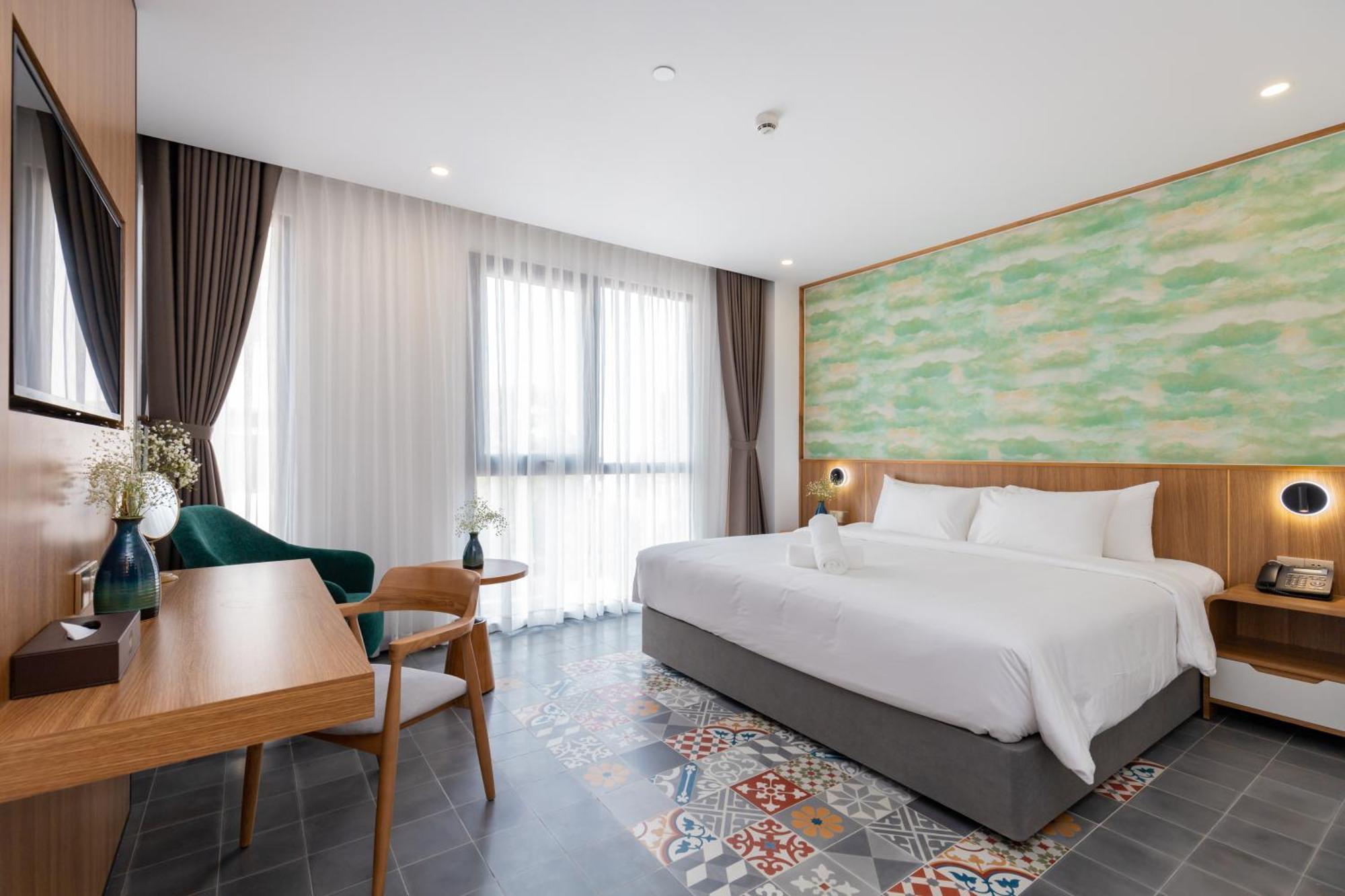 Petro House Vung Tau - Block A Hotell Rom bilde