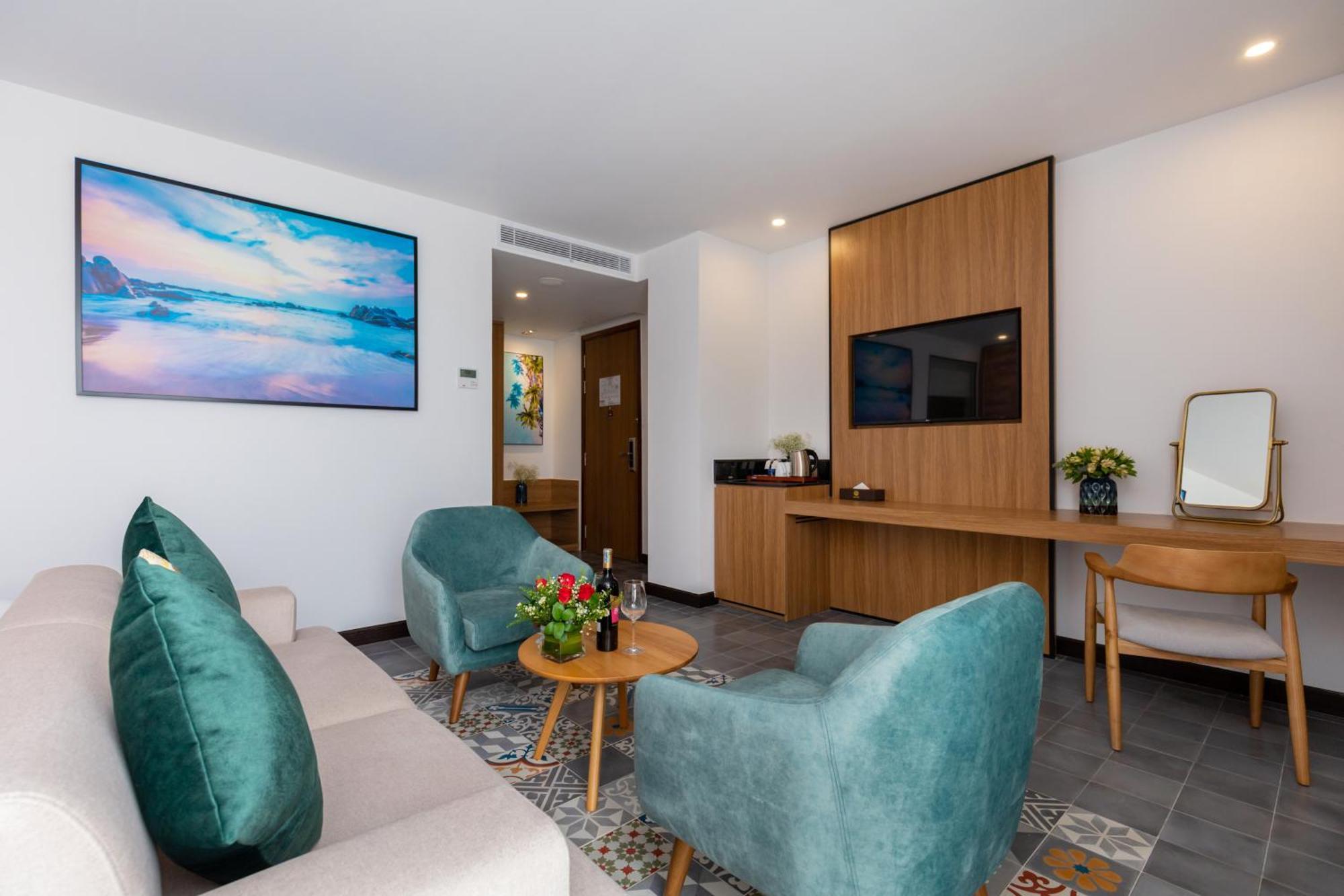 Petro House Vung Tau - Block A Hotell Rom bilde