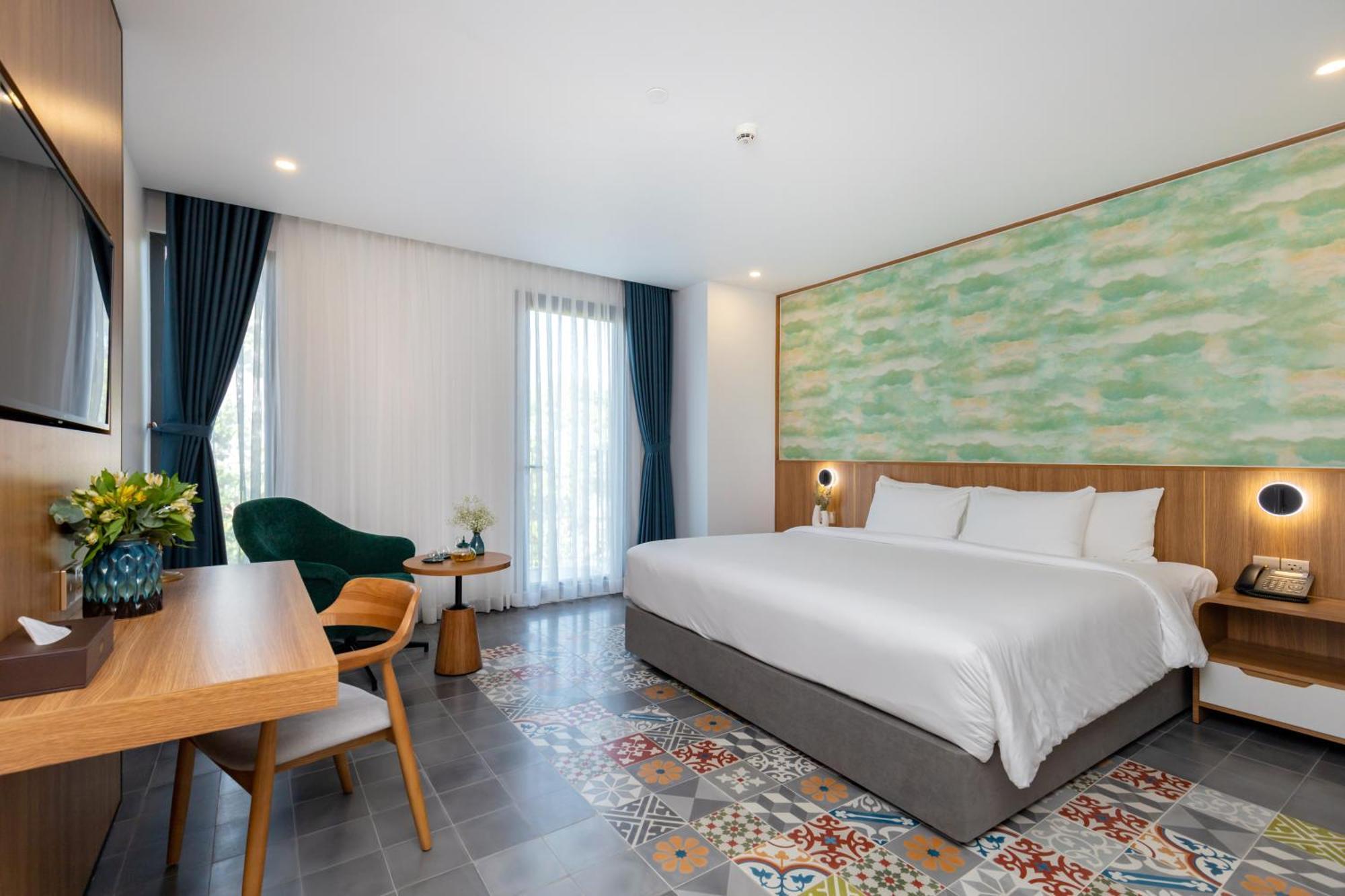 Petro House Vung Tau - Block A Hotell Rom bilde
