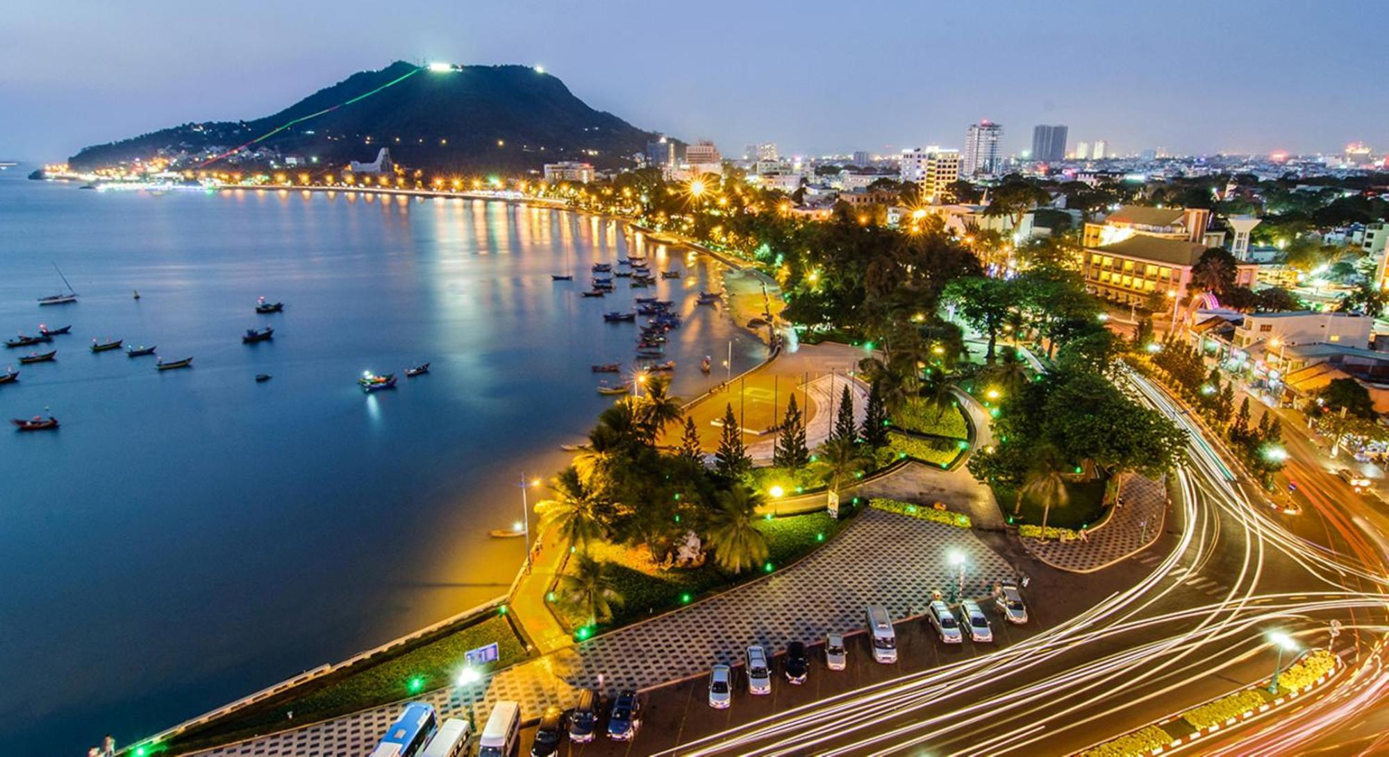 Petro House Vung Tau - Block A Hotell Eksteriør bilde