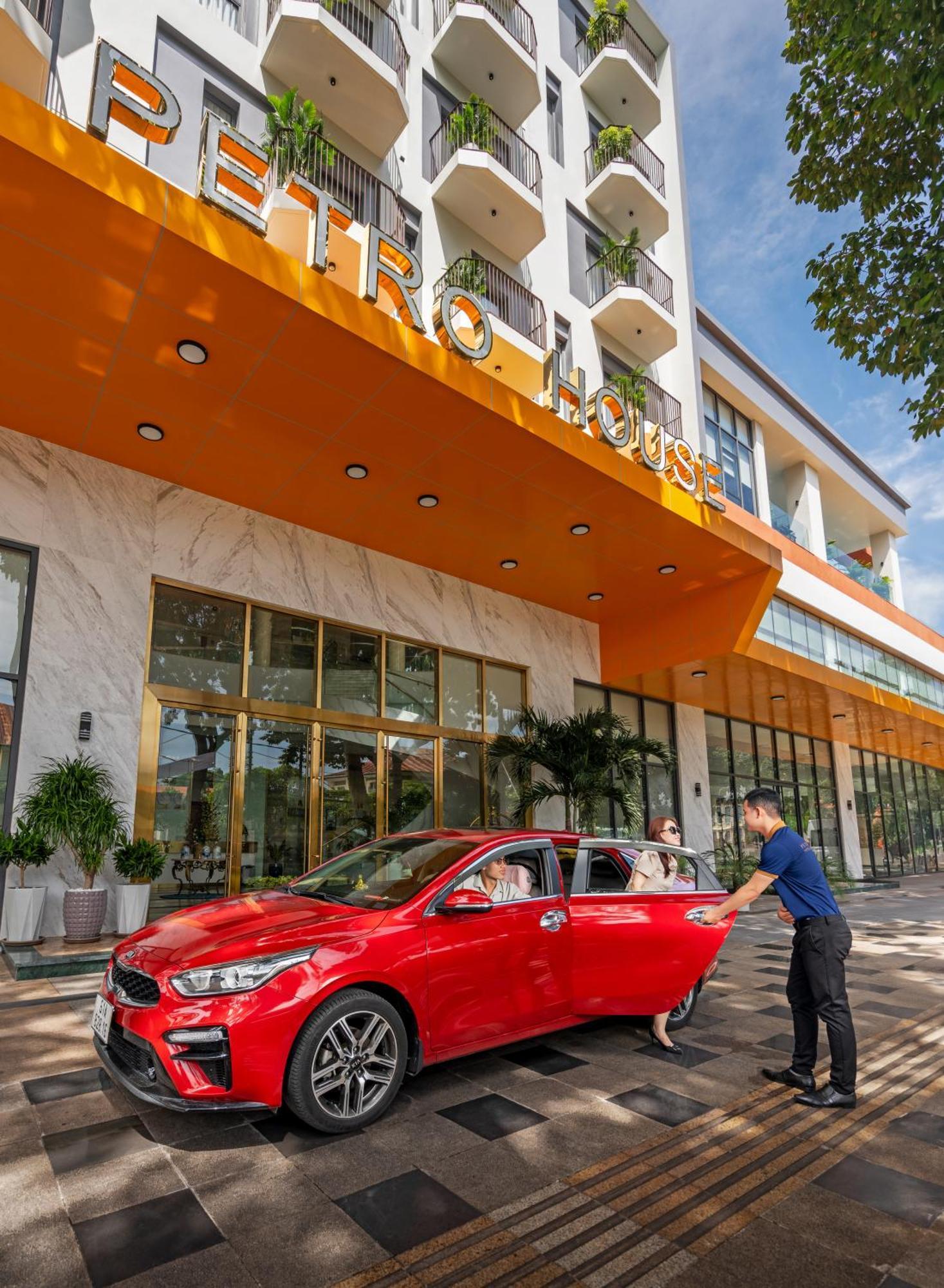 Petro House Vung Tau - Block A Hotell Eksteriør bilde