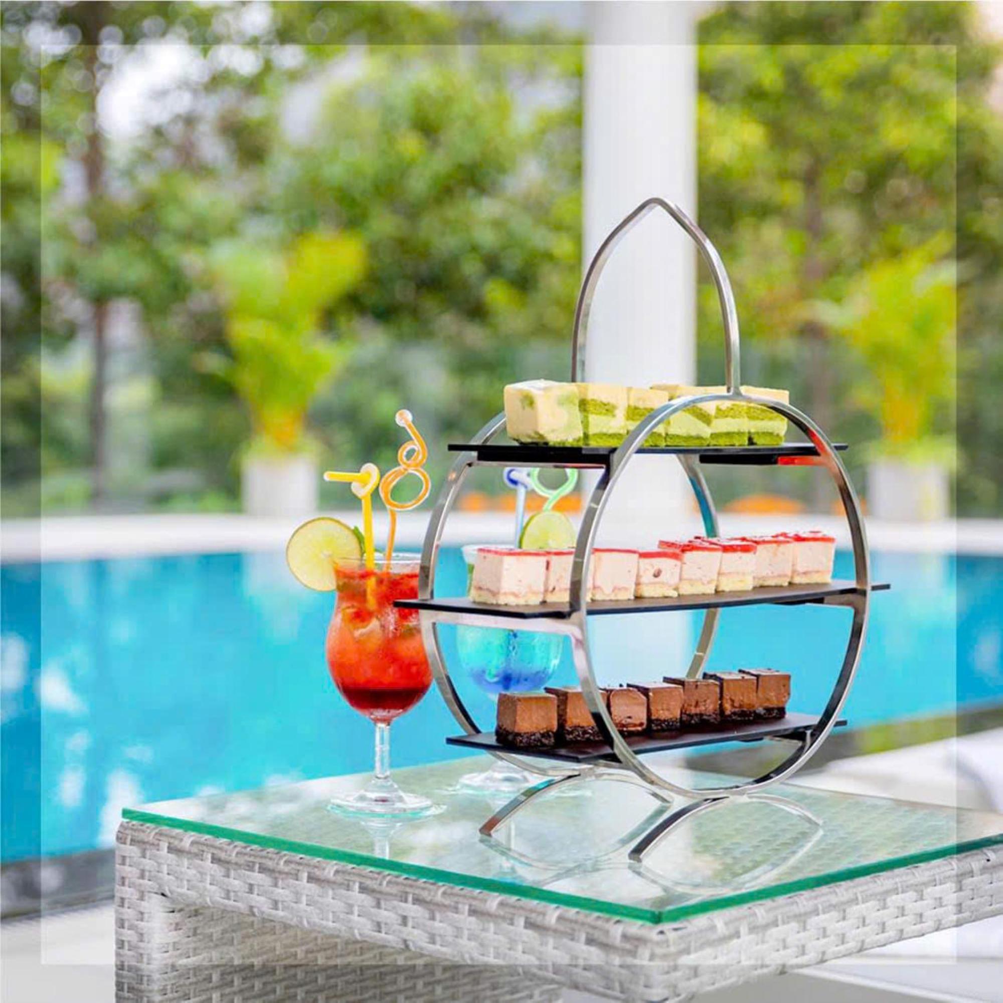 Petro House Vung Tau - Block A Hotell Eksteriør bilde
