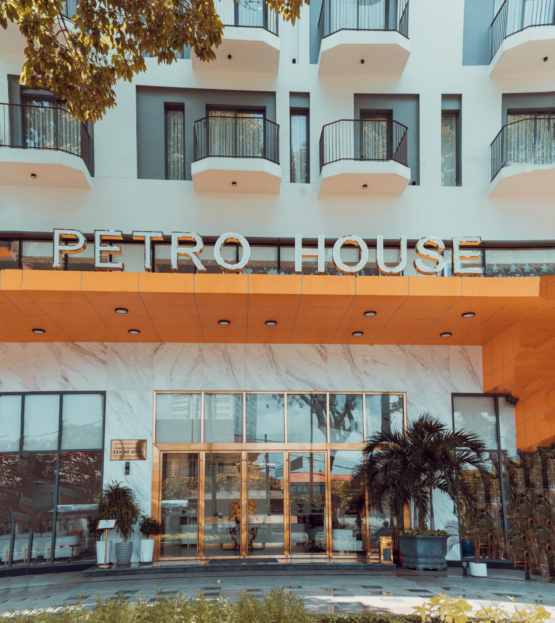 Petro House Vung Tau - Block A Hotell Eksteriør bilde