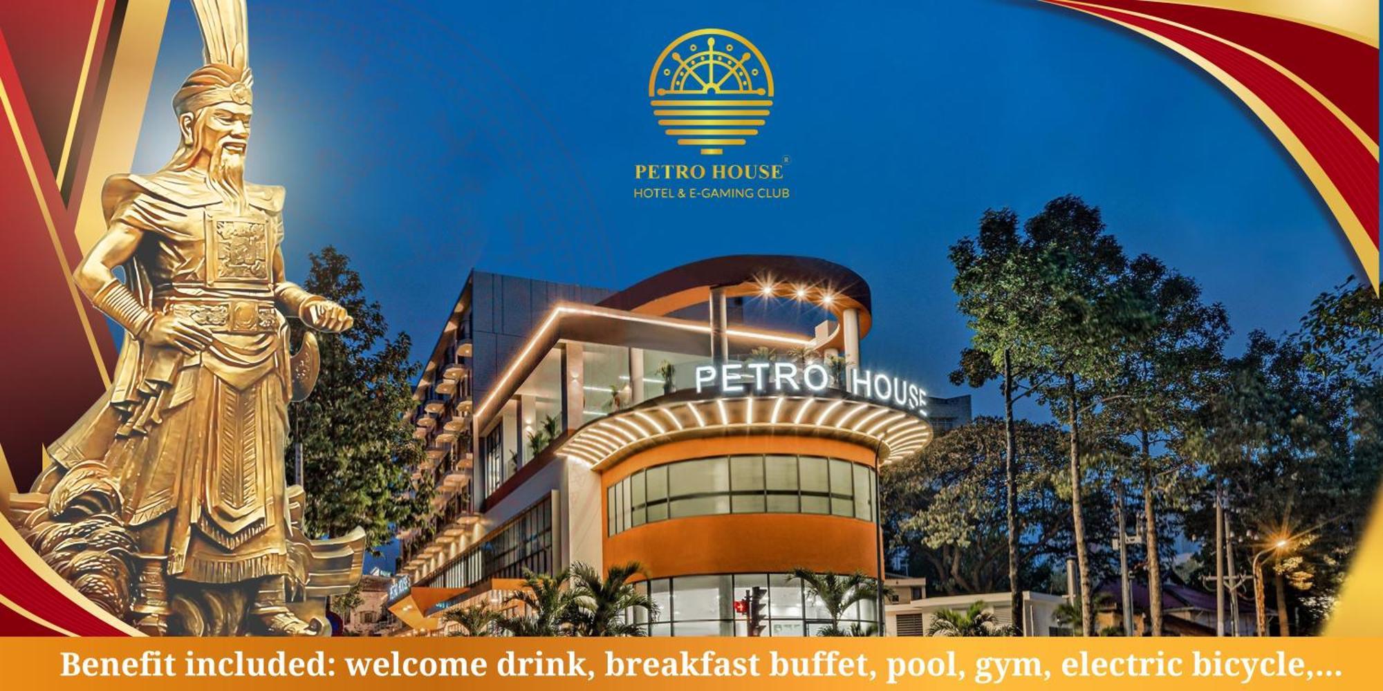 Petro House Vung Tau - Block A Hotell Eksteriør bilde
